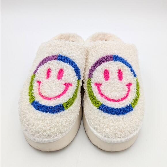 MIA Icicle Slip-On Cozy Shearling Platform Slippers Women's Size US6 EU37 - Picture 2 of 9